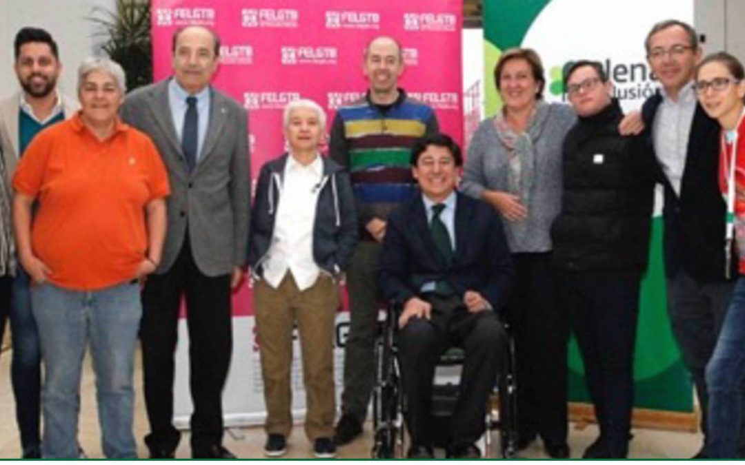 Plena inclusión y la FELGTB se unen por el derecho de personas LGTB con discapacidad intelectual