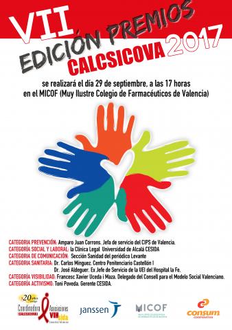 VII edició dels Premis CALCSICOVA