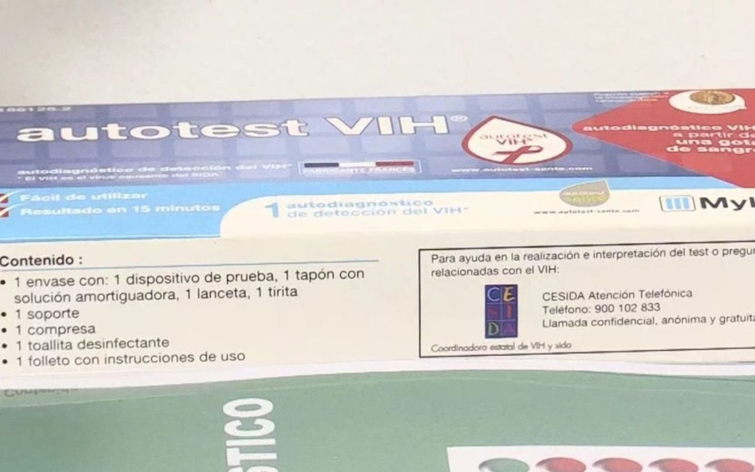 Autotest VIH de venta en farmacias