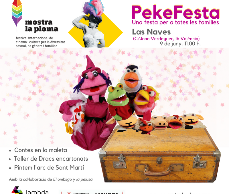 Pekefesta, una festa per a totes les famílies