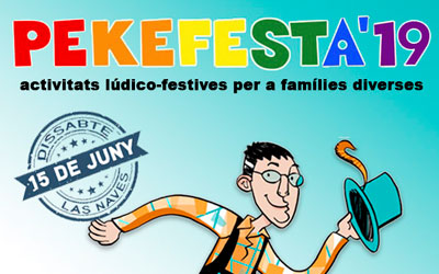 Un any més, el grup de Famílies organitza la tradicional Pekefesta