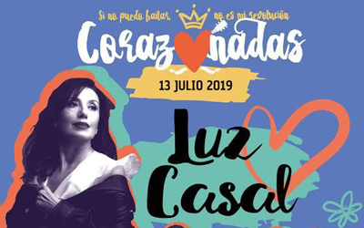Festival Corazonadas amb Luz Casal