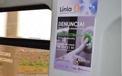 Colaboración con los Ferrocarriles de la Generalitat Valenciana