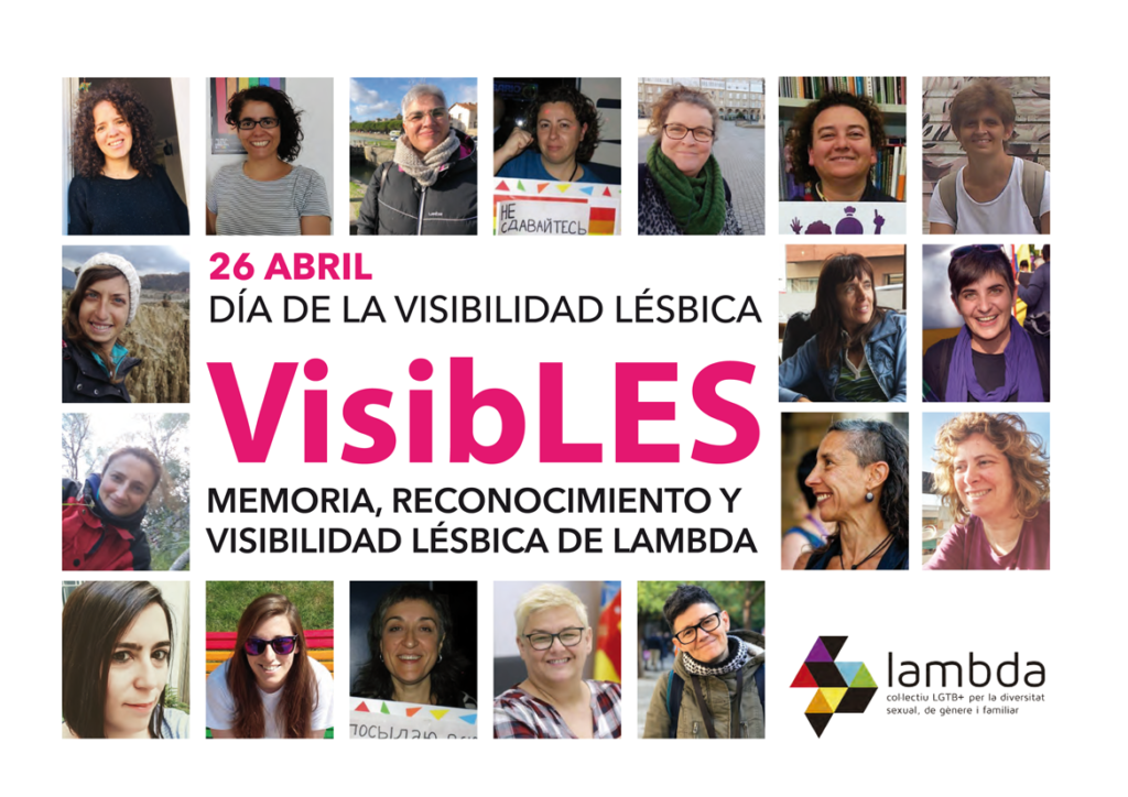 expo visibles visibilidad lesbica