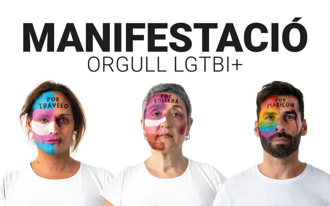 Convoquem l’Orgull LGTB+ 2022 amb el lema “Davant l’odi: drets i Orgull”
