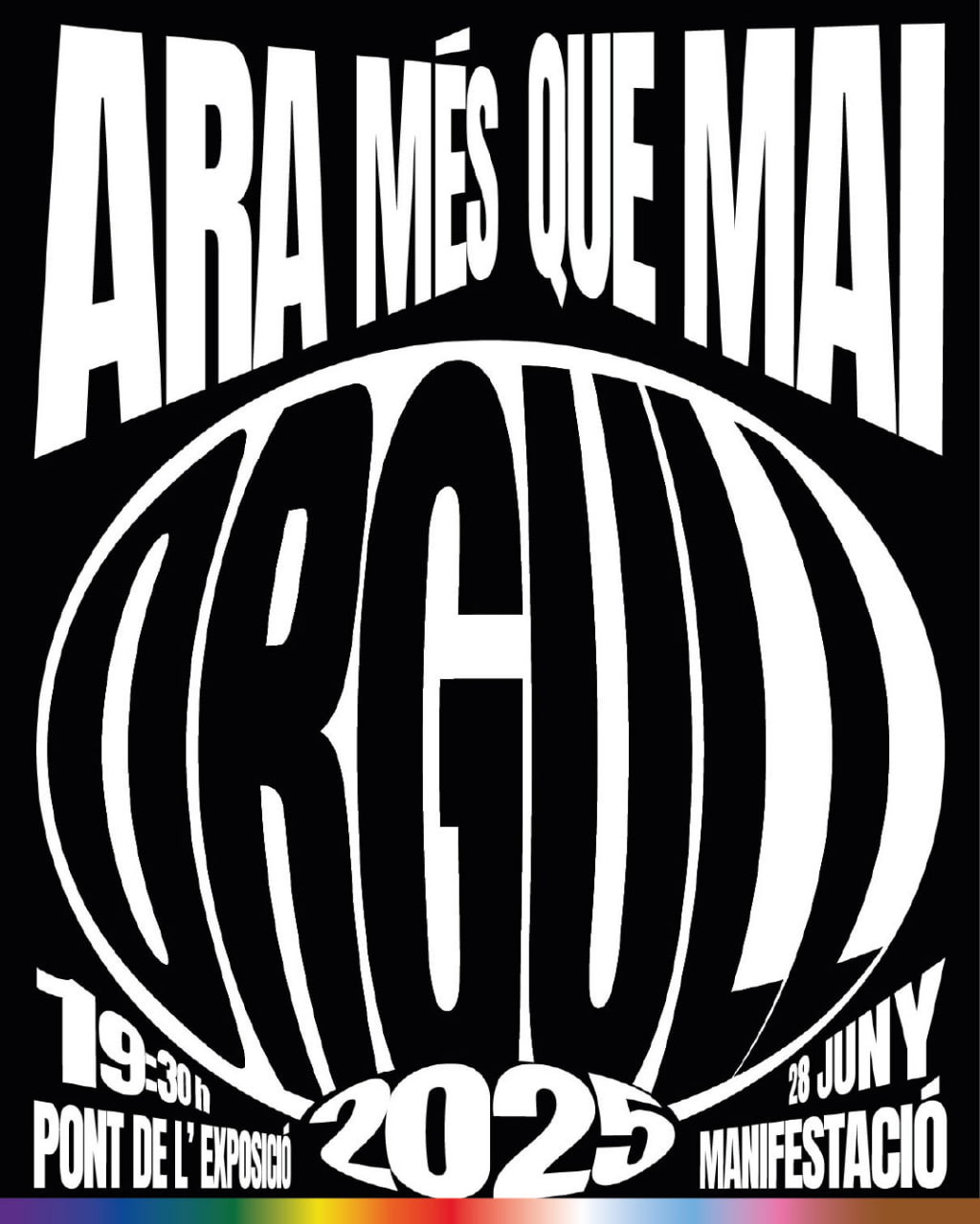 Manifestación del Orgullo LGTBIAQ+