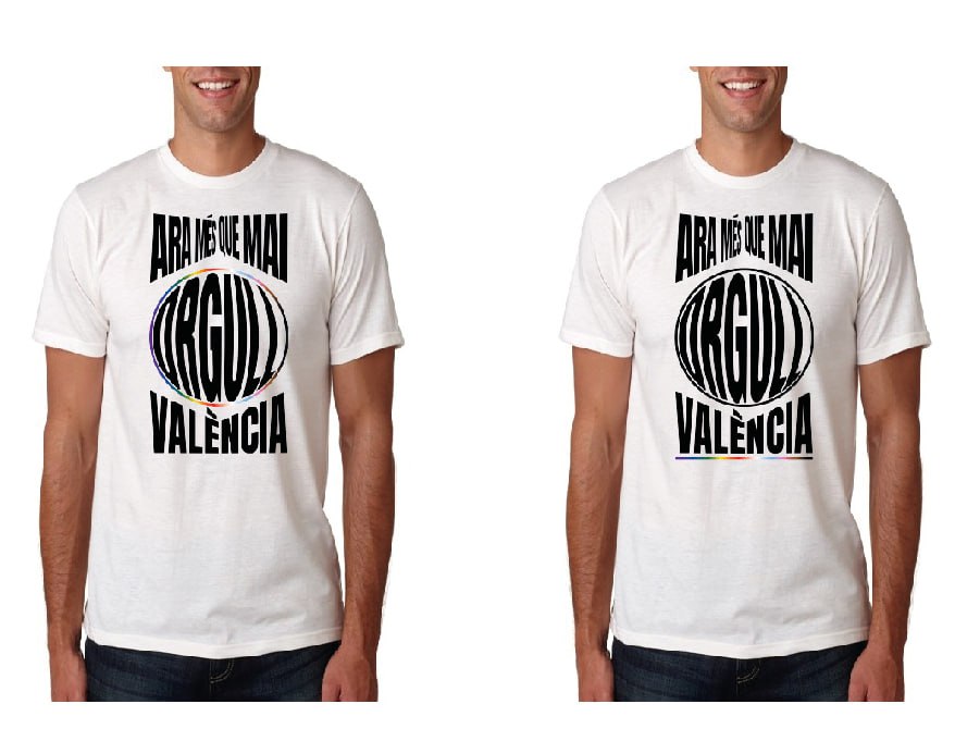 camisetas orgull 2025